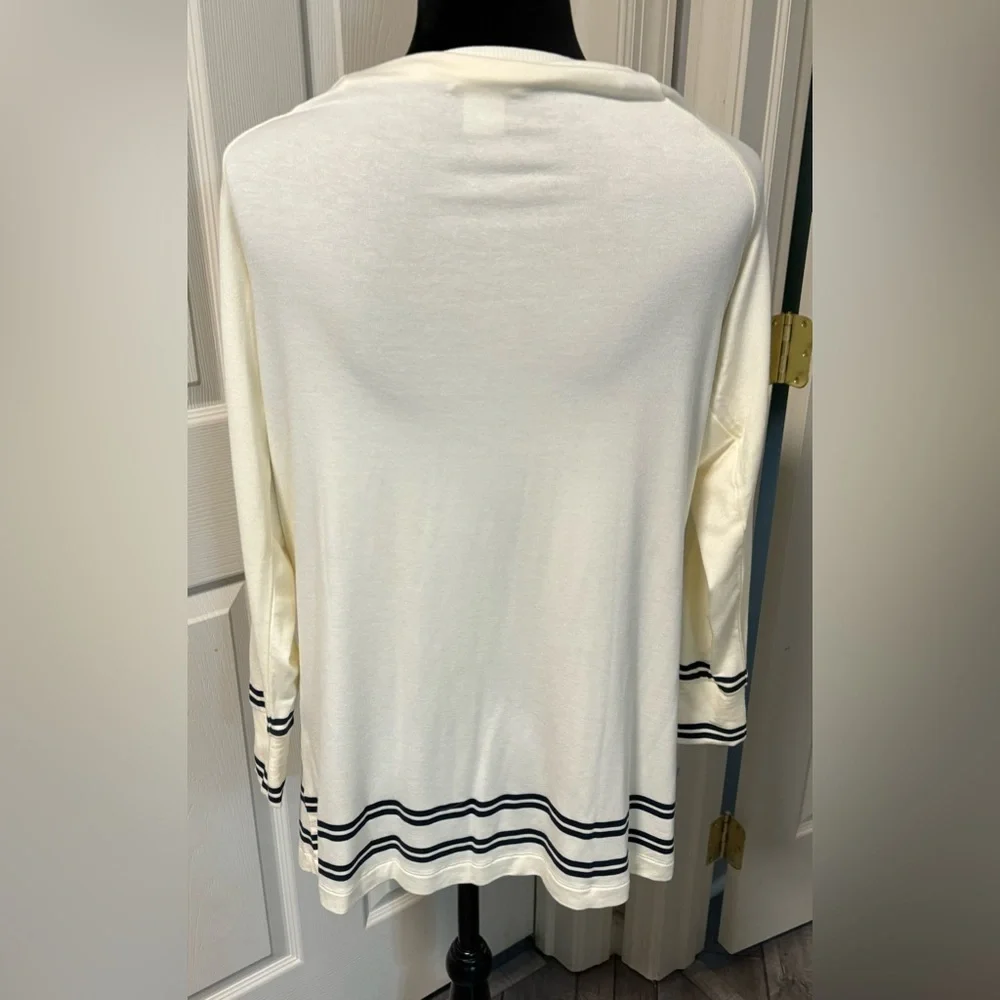 NWOT Venus Cold Shoulder Sequin Star Shirt/Sweater_8